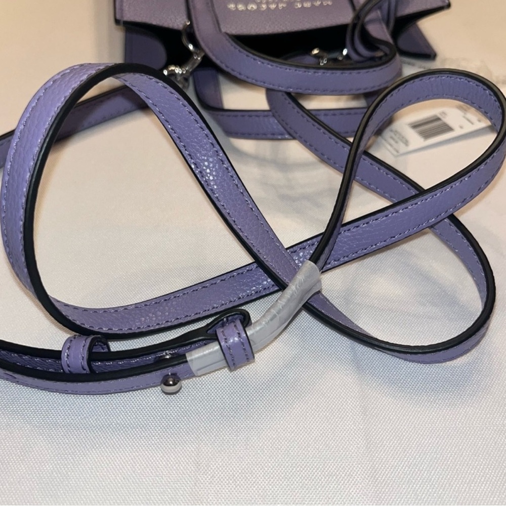 Marc Jacobs Micro Grind Tote with Crossbody Strap NWT - Picture 5 of 10